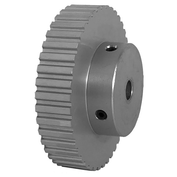 B B Manufacturing 42XL037-6A4, Timing Pulley, Aluminum, Clear Anodized,  42XL037-6A4